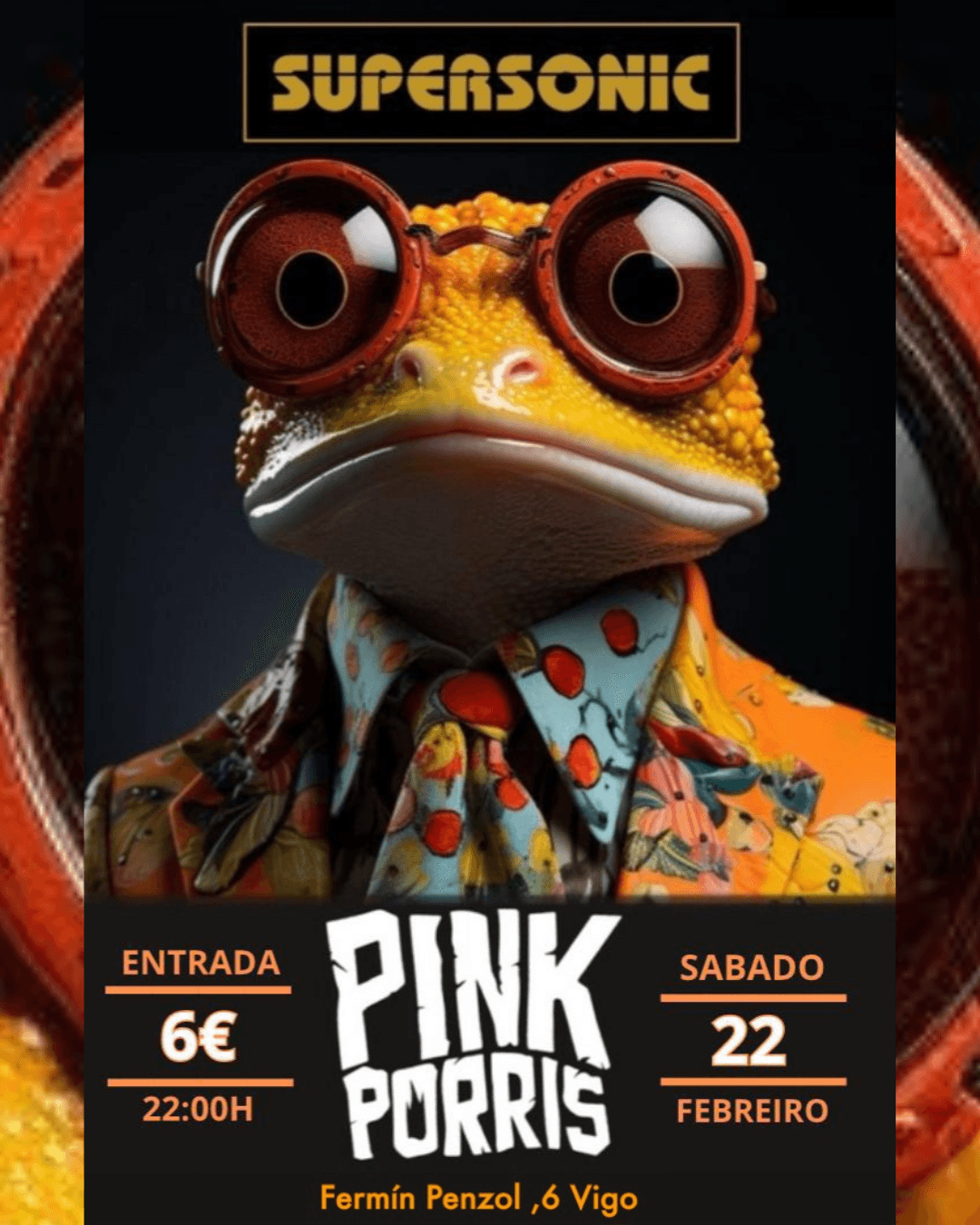 PINK PORRIS