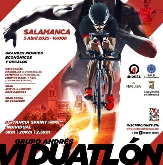 VI Duatlón Grupo Andrés