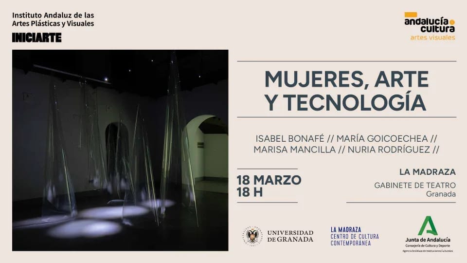 Mesa redonda: "Mujeres, arte y tecnología"