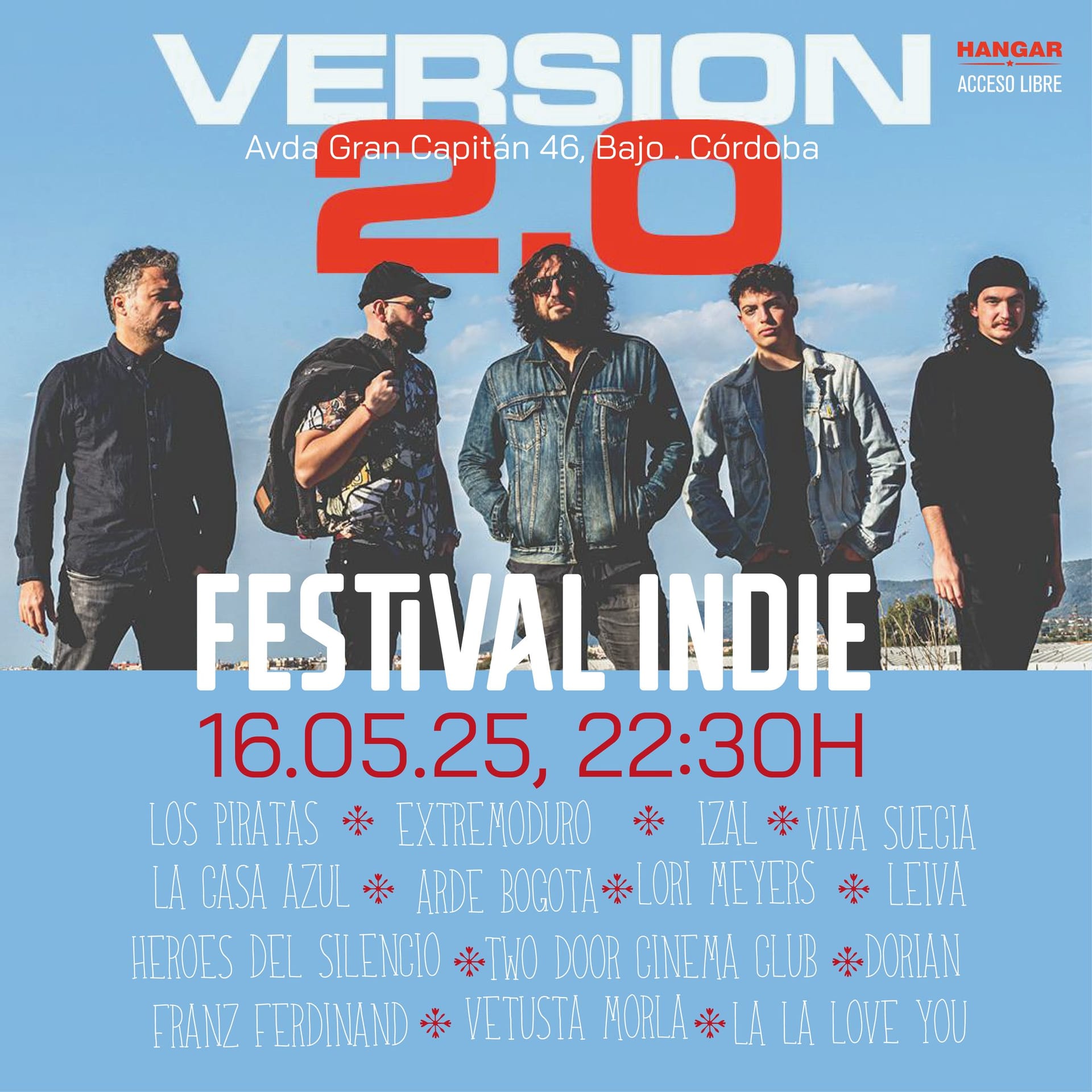Versión 2.0. TRIBUTO AL INDIE ESPAÑOL . Ac Libre .