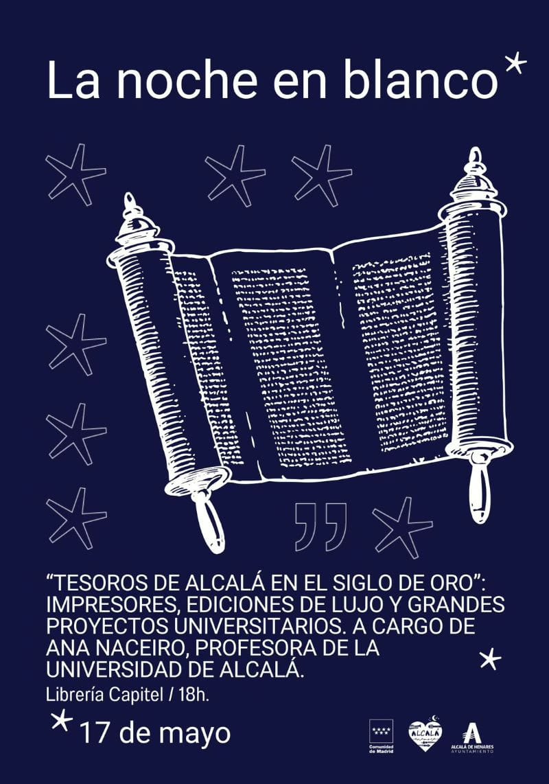 Conferencia 'Tesoros de Alcalá en el Siglo de Oro'