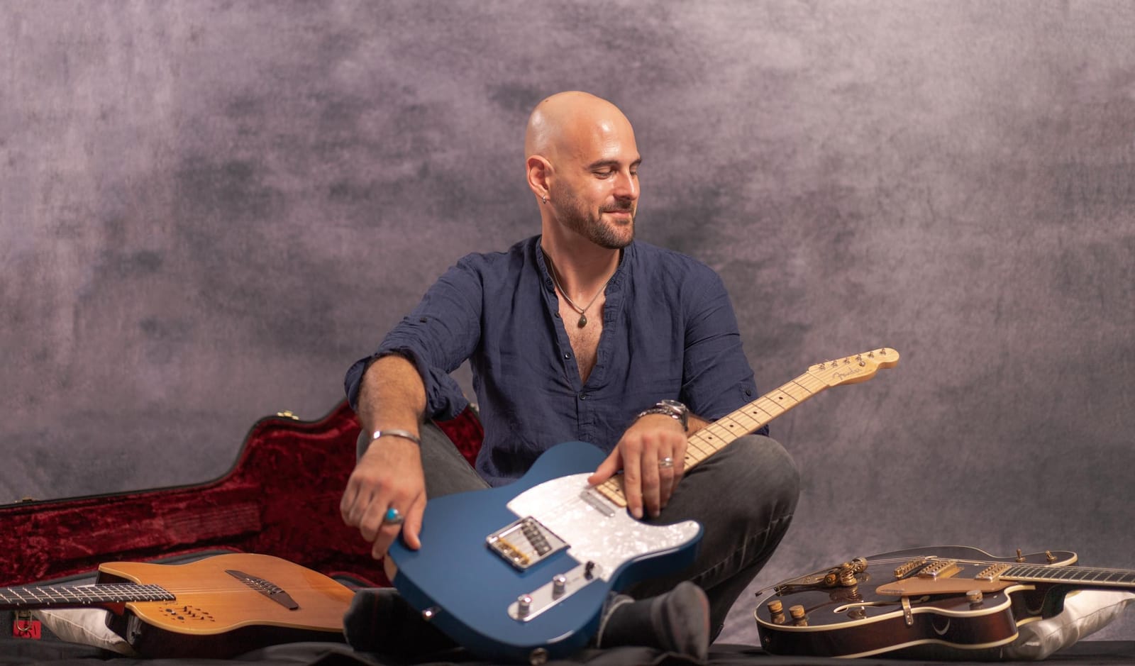 Carlos López presenta 'At home'