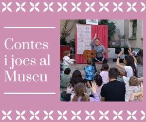 Contes i jocs al Museu