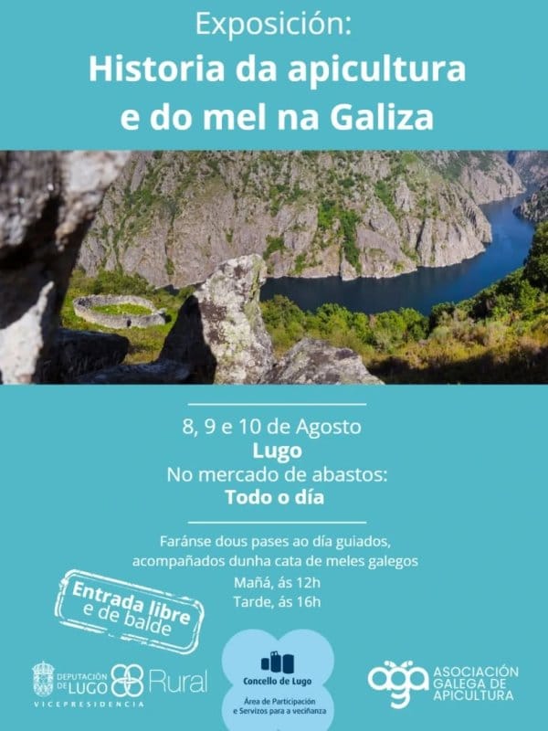 Historia de la Apicultura y la Miel en Galicia