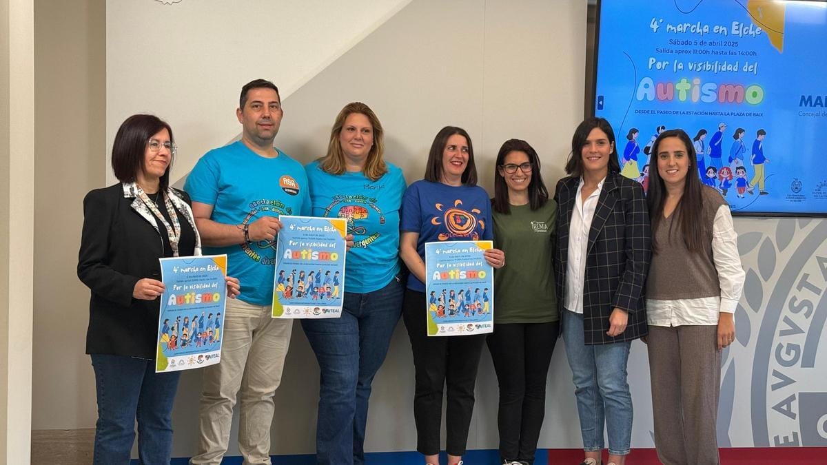 IV Marcha por la Visibilidad del Autismo
