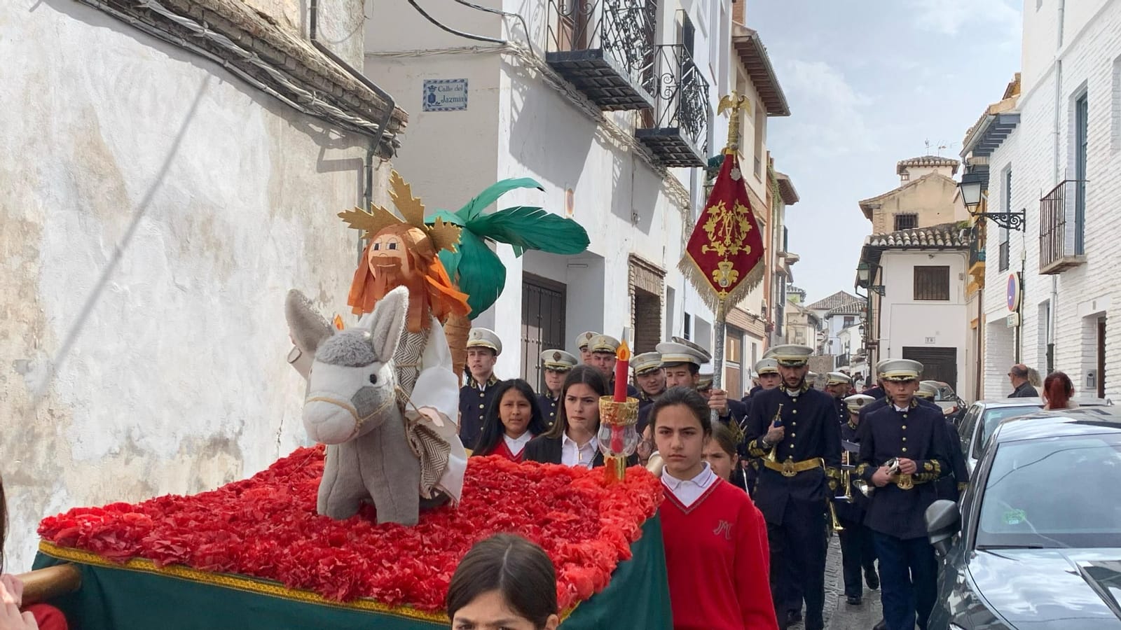 Procesión Infantil del Colegio Ave María Casa Madre