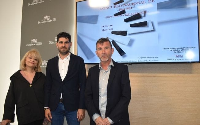 21º Concurso Nacional de Piano ‘Diputación de Albacete’