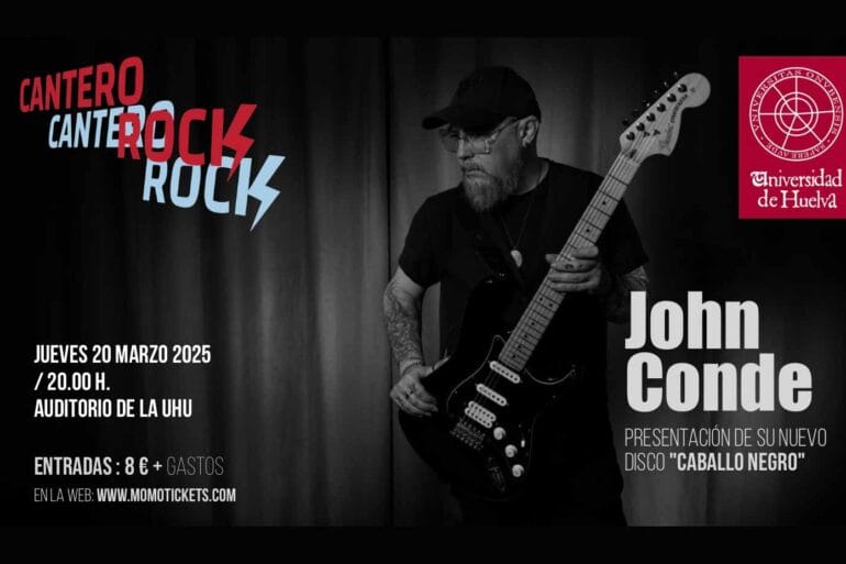 John Conde en concierto