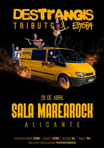 DESTRANGIS (Tributo a Estopa)