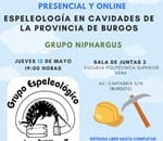 Espeleología en cavidades de la provincia de Burgos