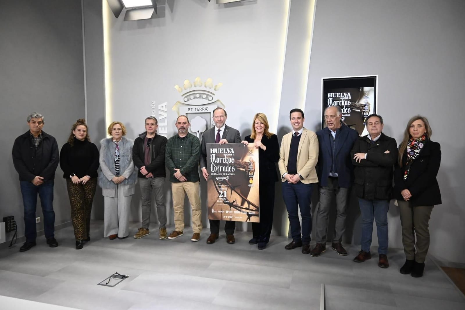 Huelva suena a marchas cofrades