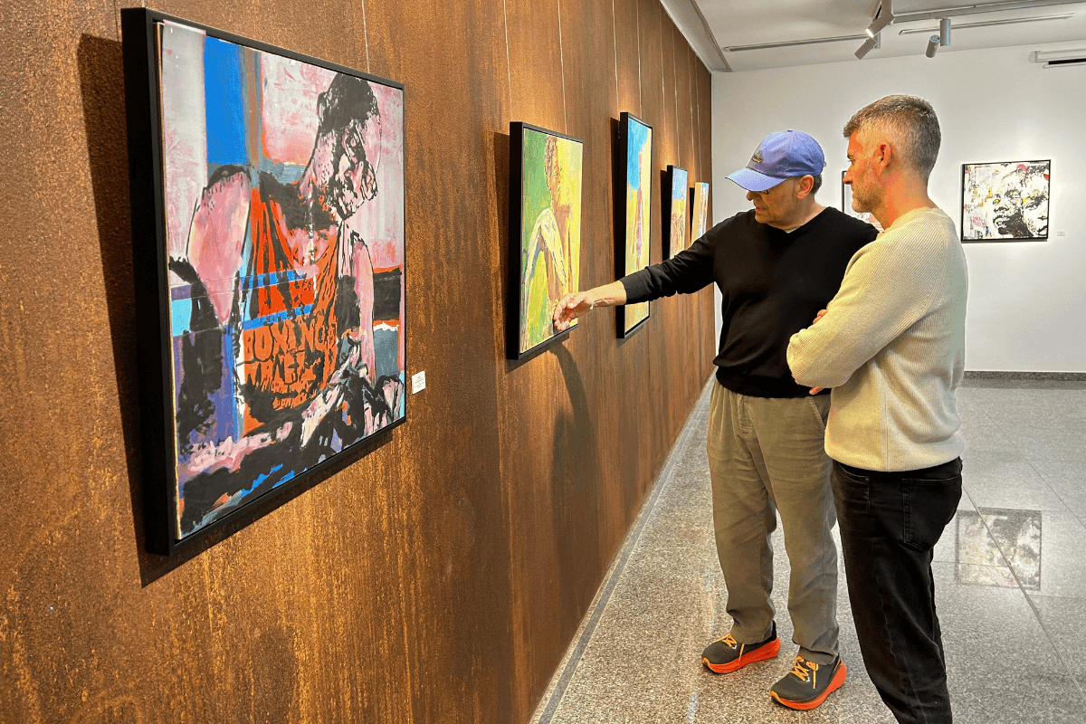 Exposición Ébano