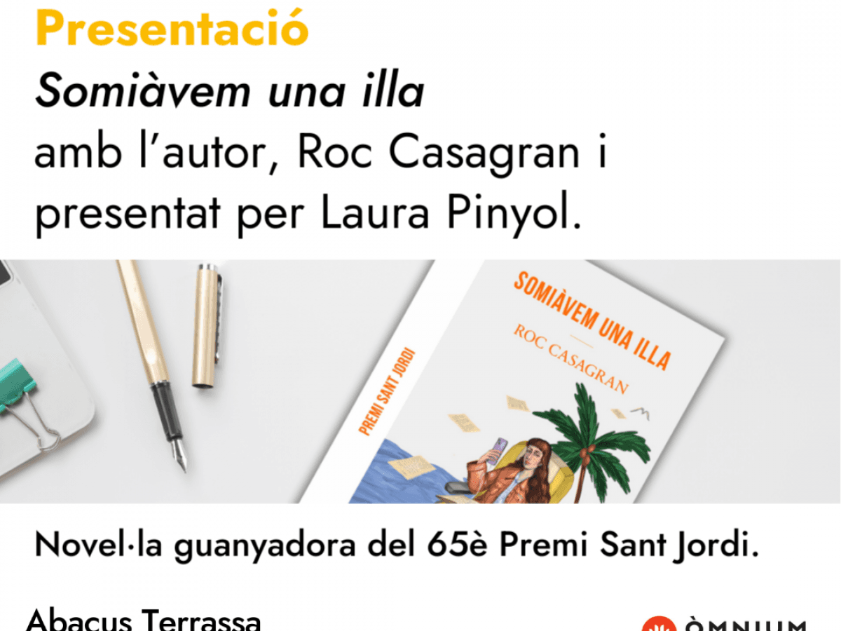 Presentació del llibre Somiàvem una illa