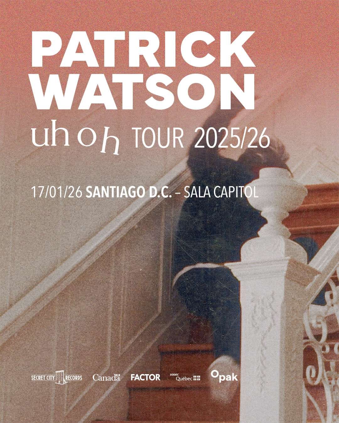 Patrick Watson en Underfest Xacobeo