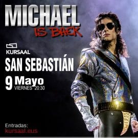MICHAEL IS BACK