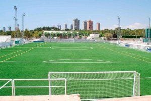 Nominación de campos de fútbol