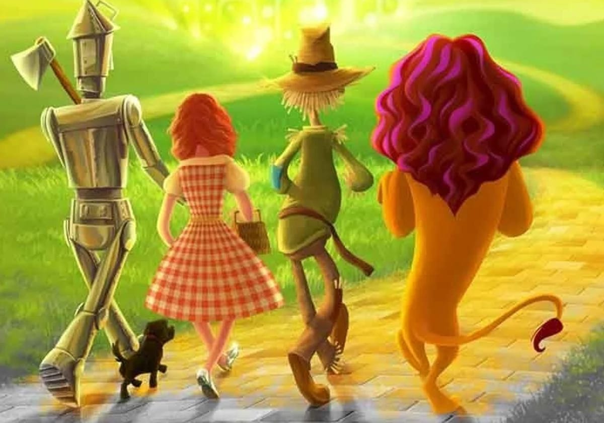 El Mago de Oz de Jabetin en MÁLAGA
