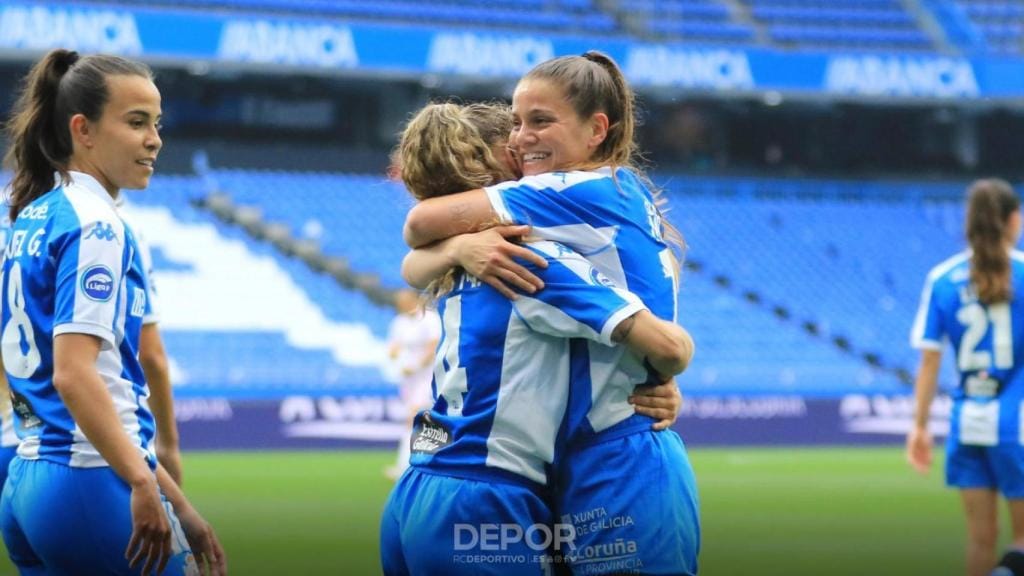 Fútbol femenino: Dépor Abanca vs Athletic Club Bilbao