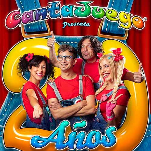 CantaJuego - 20 años. La Gira