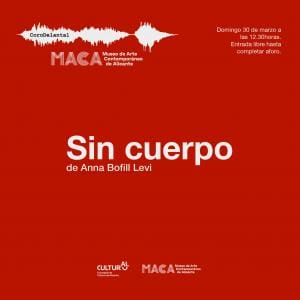 CoroDelantal. Sin cuerpo
