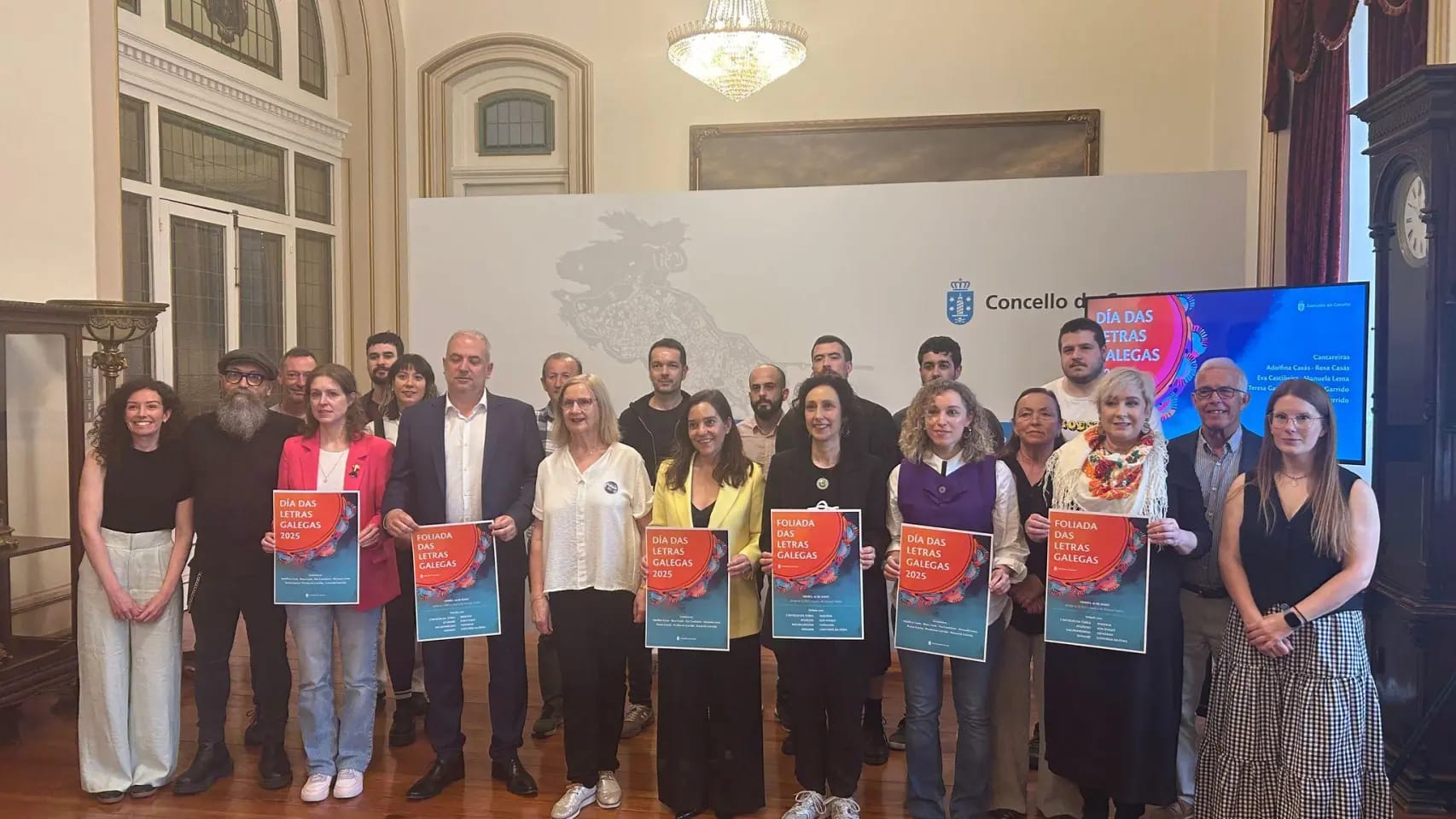 Letras Galegas 2025 en A Coruña