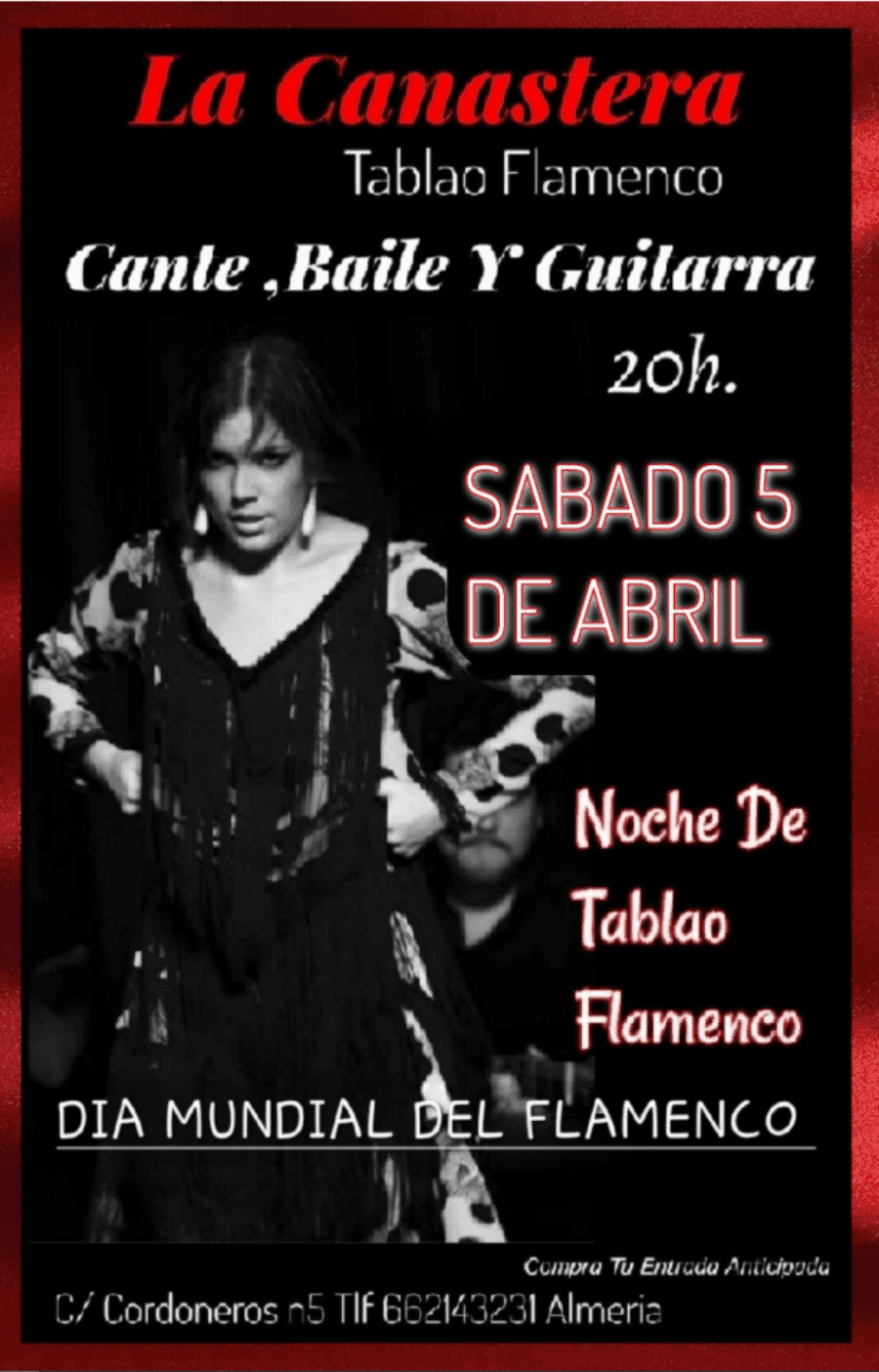 Flamenco en Almería "La Canastera"