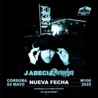J ABECIA – DESVELOS TOUR (2ᵃ Fecha)