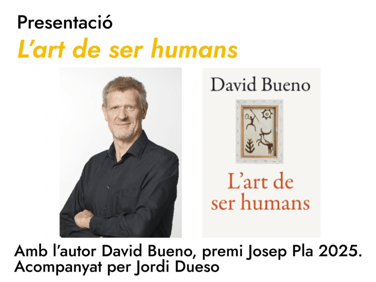 Presentación de "L'art de ser humans"