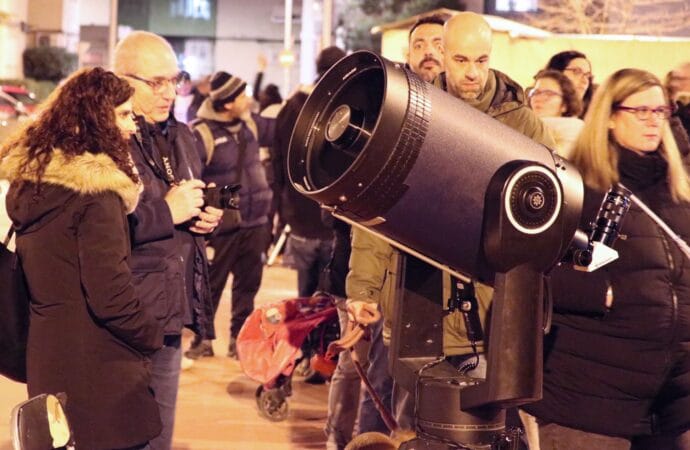 Jornada de observación astronómica