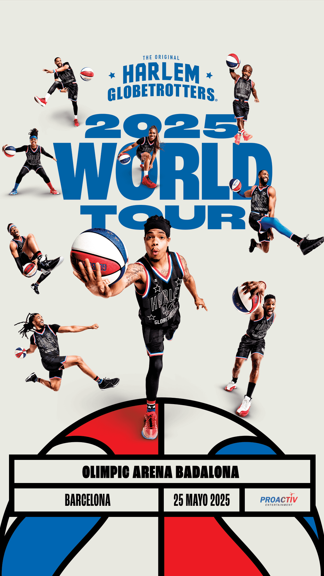 Harlem Globetrotters World Tour 2025