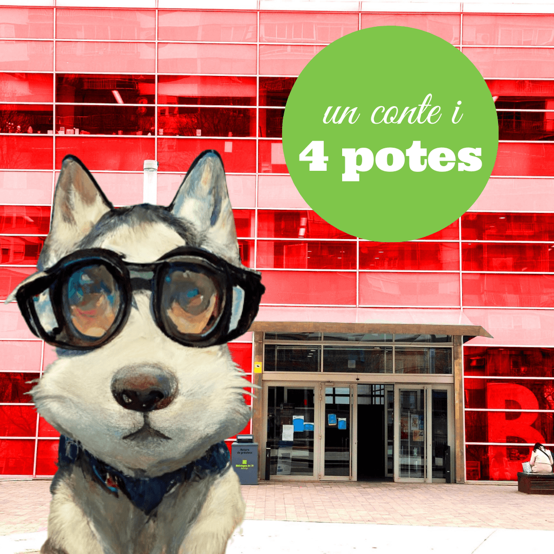 Club de lectura: Un cuento y 4 patas