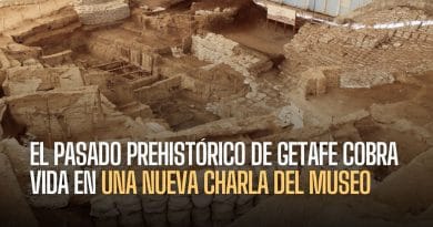El pasado prehistórico de Getafe cobra vida en una nueva charla del Museo