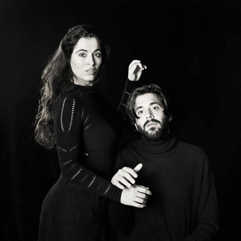 SÍLVIA Y SALVADOR