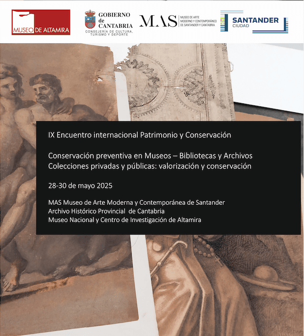 Curso de Restauración de grandes formatos, obras de arte sobre papel y mapas