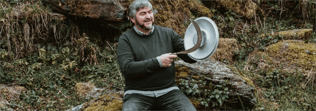 O gaiteiro verde