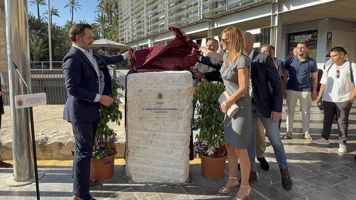 Homenaje a Rafael Ramos Fernández