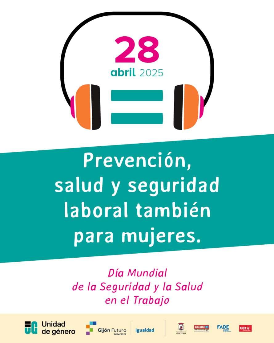 Día Mundial de la Seguridad y Salud en el Trabajo