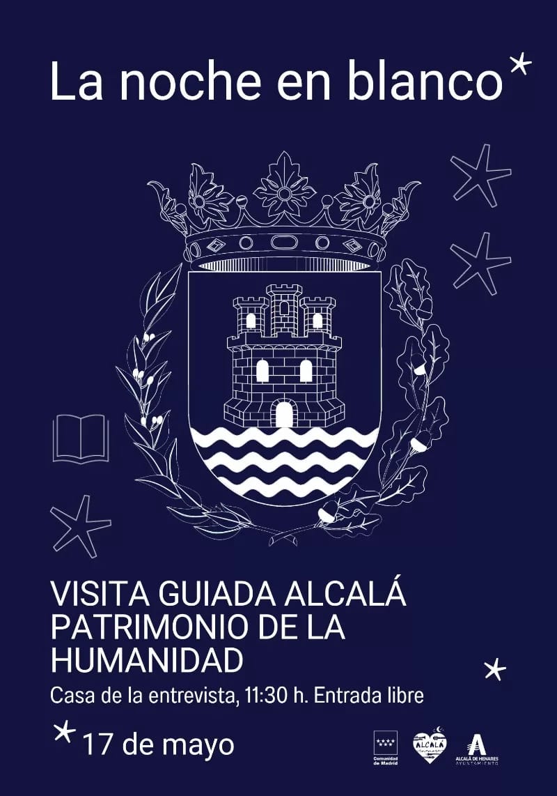 Visita guiada Alcalá Patrimonio de la Humanidad