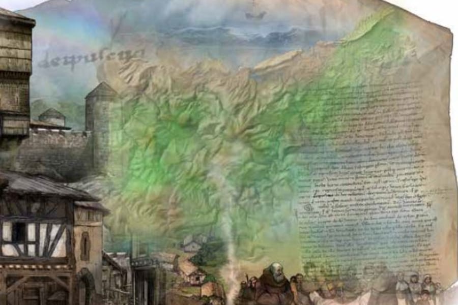 Ipuscua 1000 años. De Ipuscua a Gipuzkoa. 1025-2025