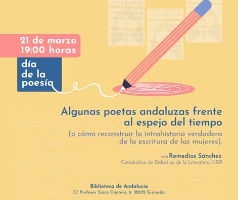 Conferencia: Algunas poetas andaluzas frente al espejo del tiempo