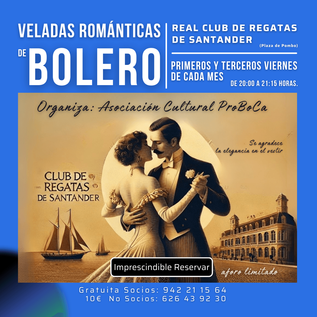 Veladas románticas de bolero