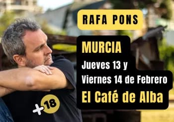 Rafa Pons - La Disfrutona del Orzán en A CORUÑA