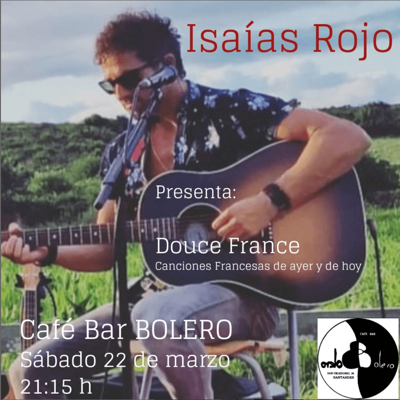 Isaías Rojo presenta "Douce France"