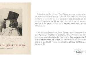 Exposición ‘Las mujeres de Goya’