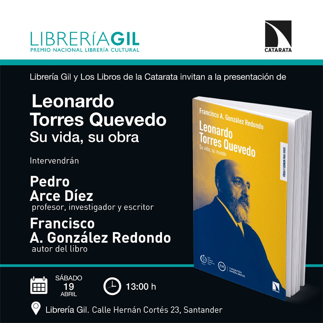 Presentación de Leonardo Torres Quevedo