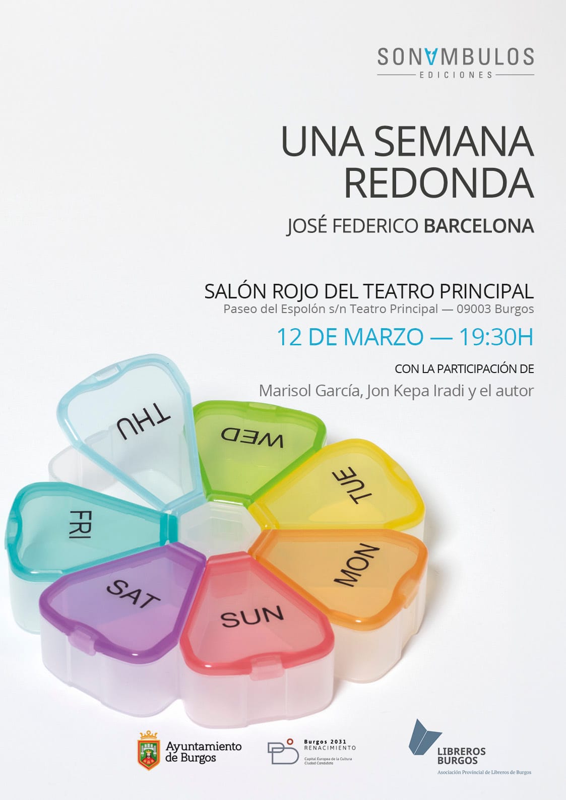 Presentación libro "Una semana redonda"