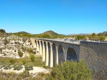Camino de Levante en Bicicleta. Nivel Iniciación. 6 días / 5 noches