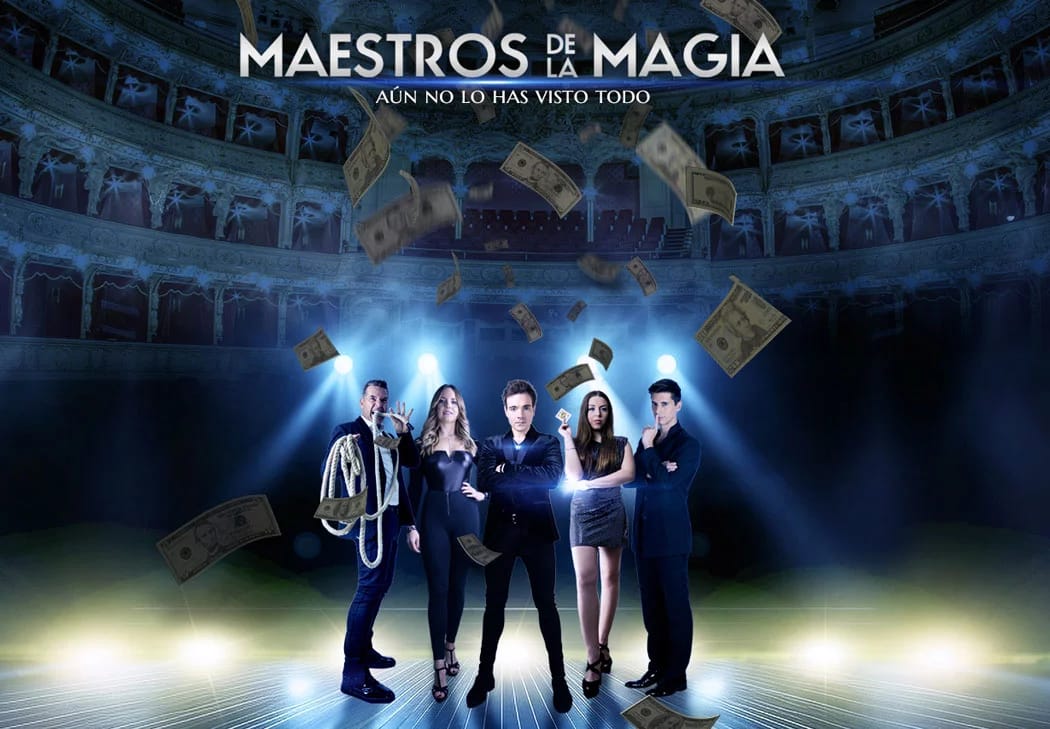 Maestros de la Magia