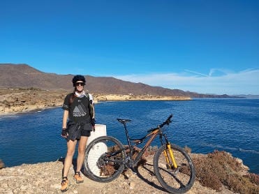 Viaje en Bici Organizado por Águilas, Región de Murcia