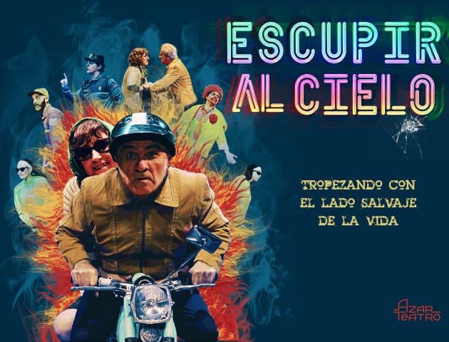 ESCUPIR AL CIELO